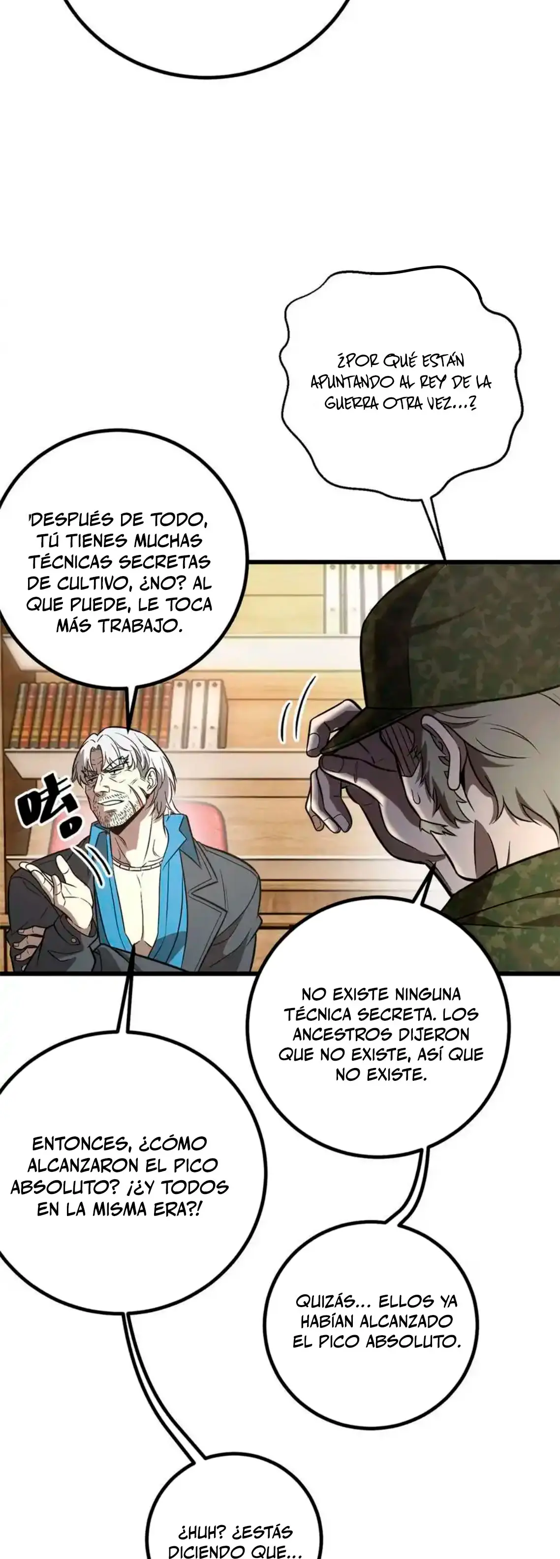 Artes Marciales Globales Capitulo 317 página 3