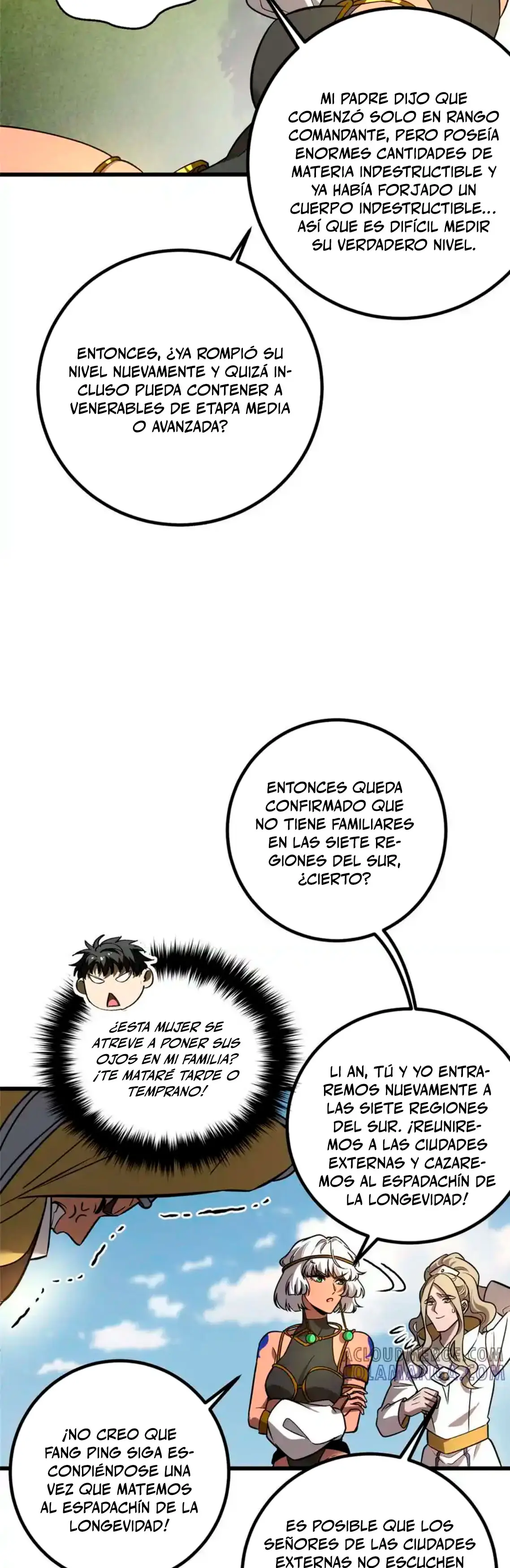 Artes Marciales Globales Capitulo 317 página 32