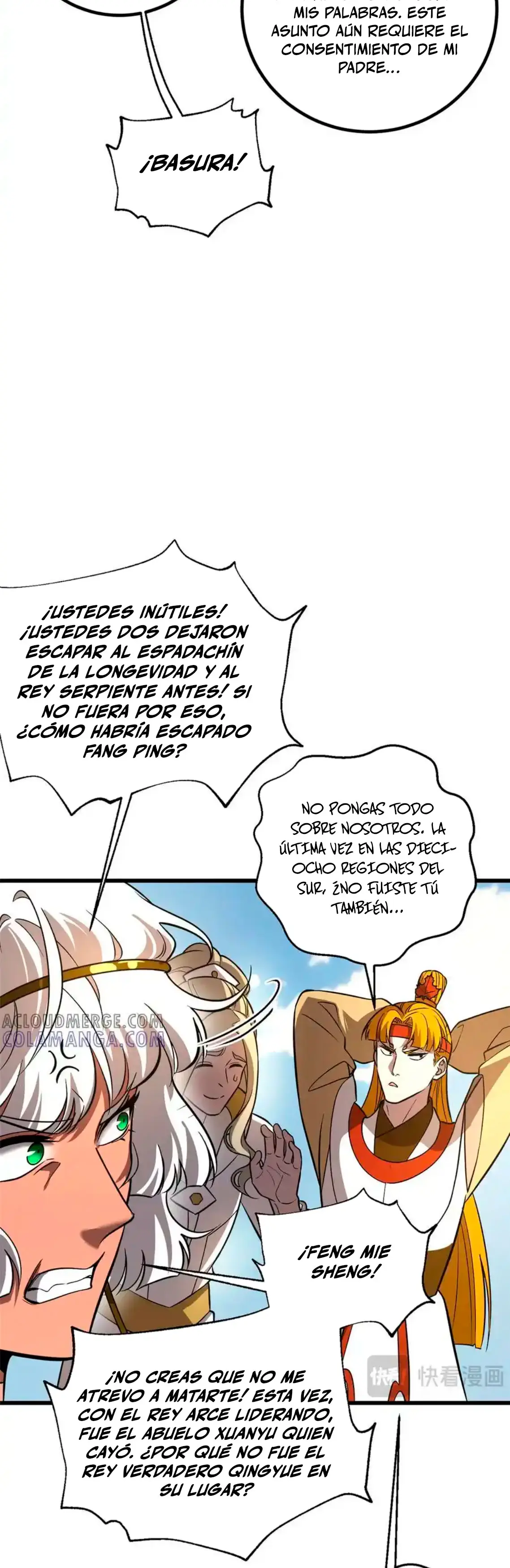 Artes Marciales Globales Capitulo 317 página 33