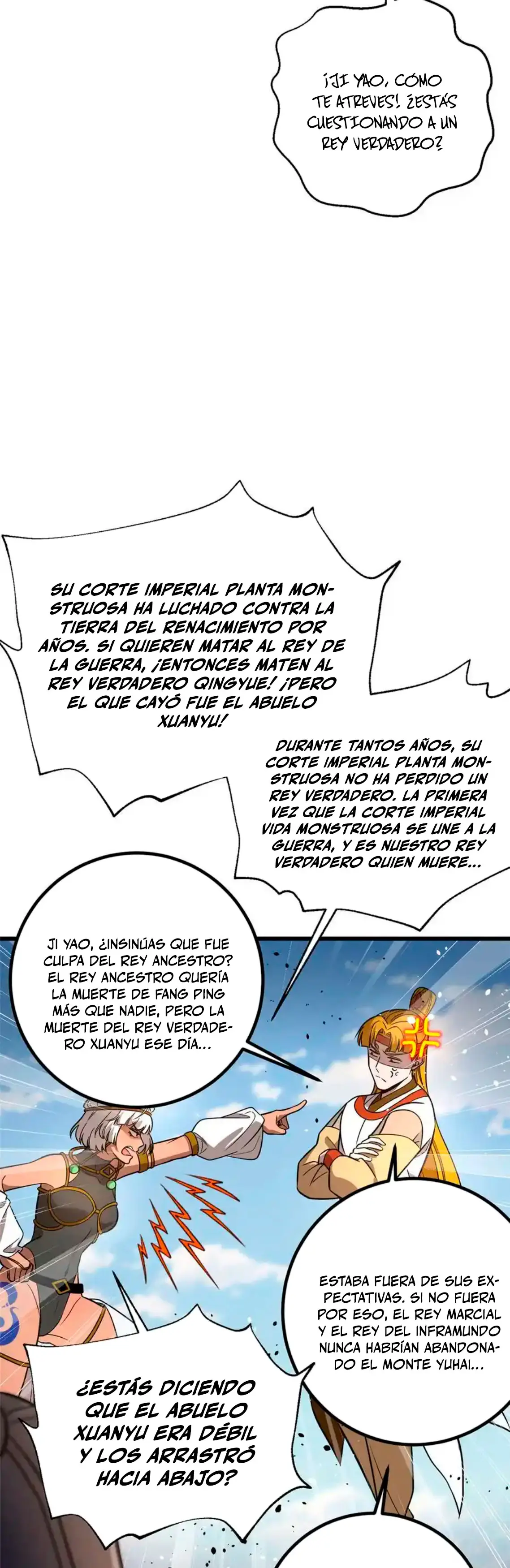 Artes Marciales Globales Capitulo 317 página 34