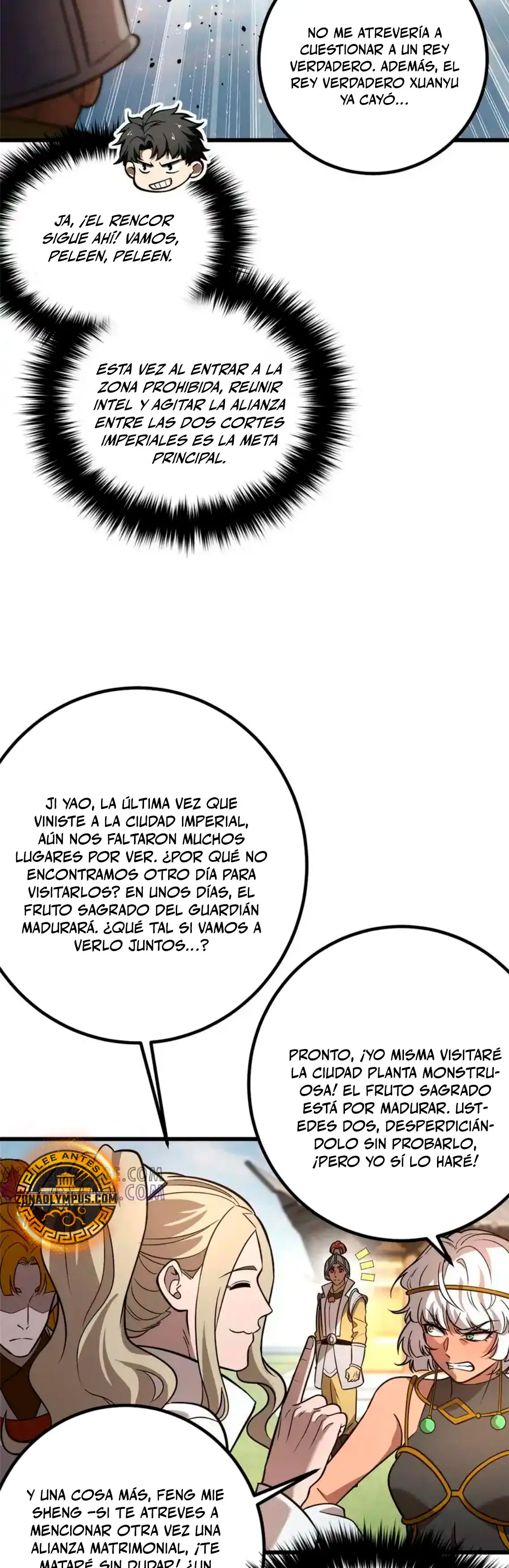 Artes Marciales Globales Capitulo 317 página 35