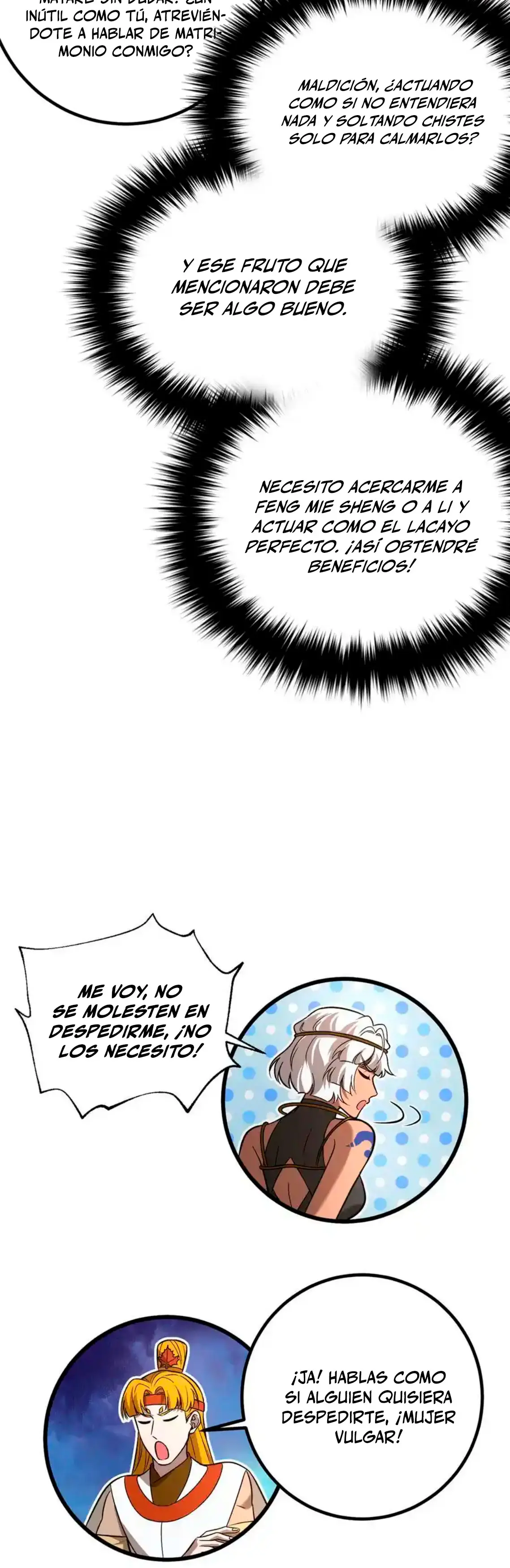 Artes Marciales Globales Capitulo 317 página 36