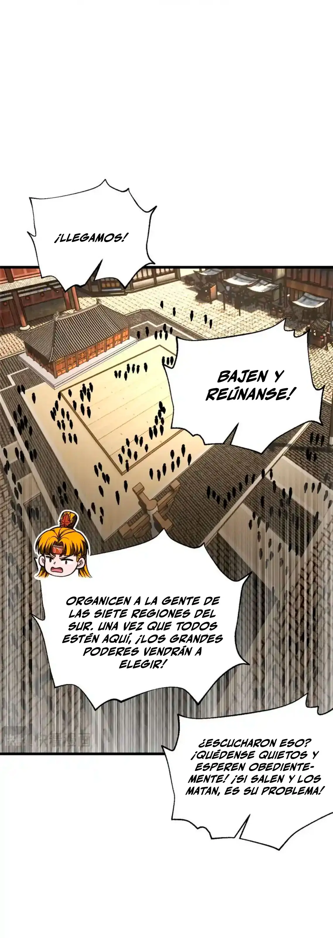 Artes Marciales Globales Capitulo 317 página 38