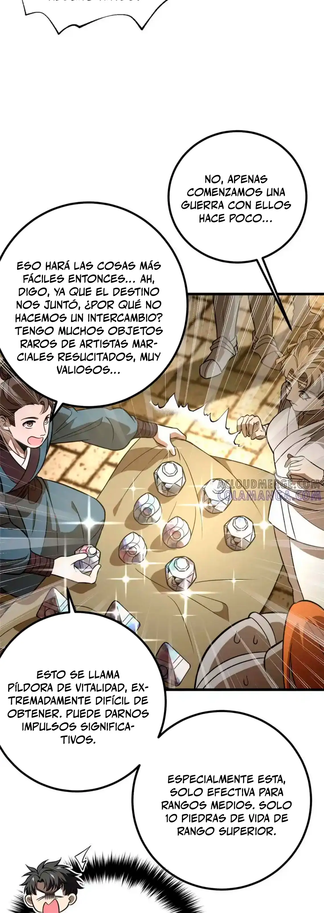 Artes Marciales Globales Capitulo 317 página 41