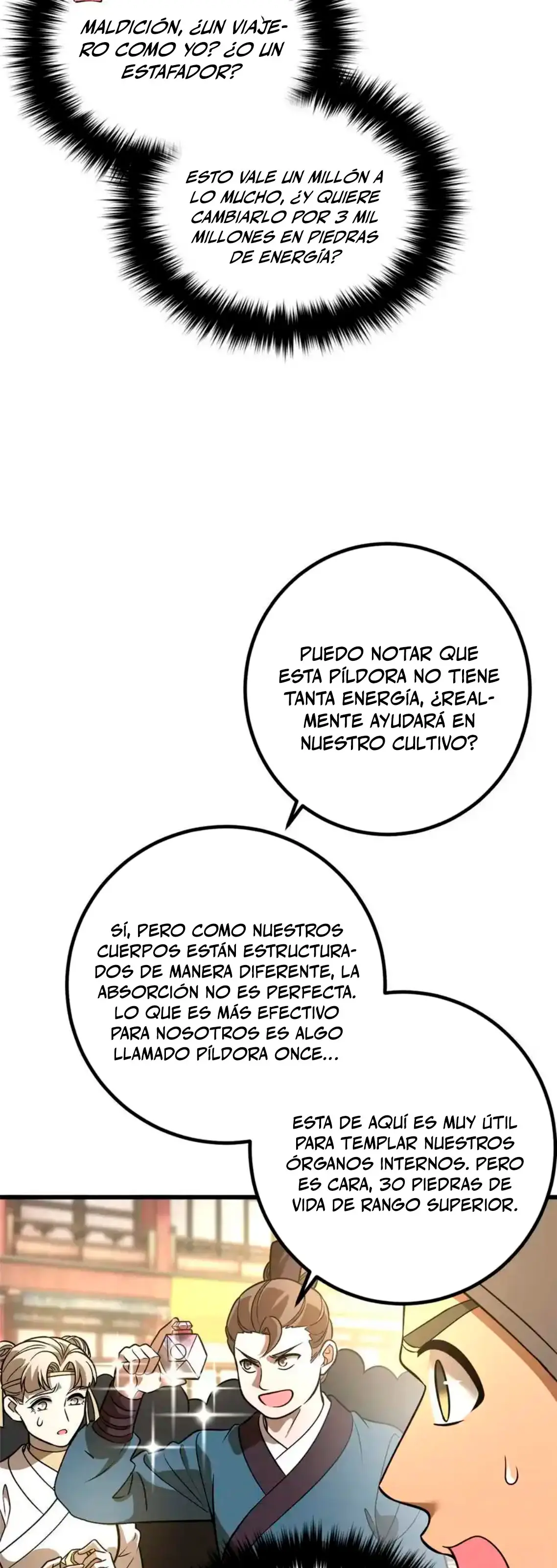 Artes Marciales Globales Capitulo 317 página 42