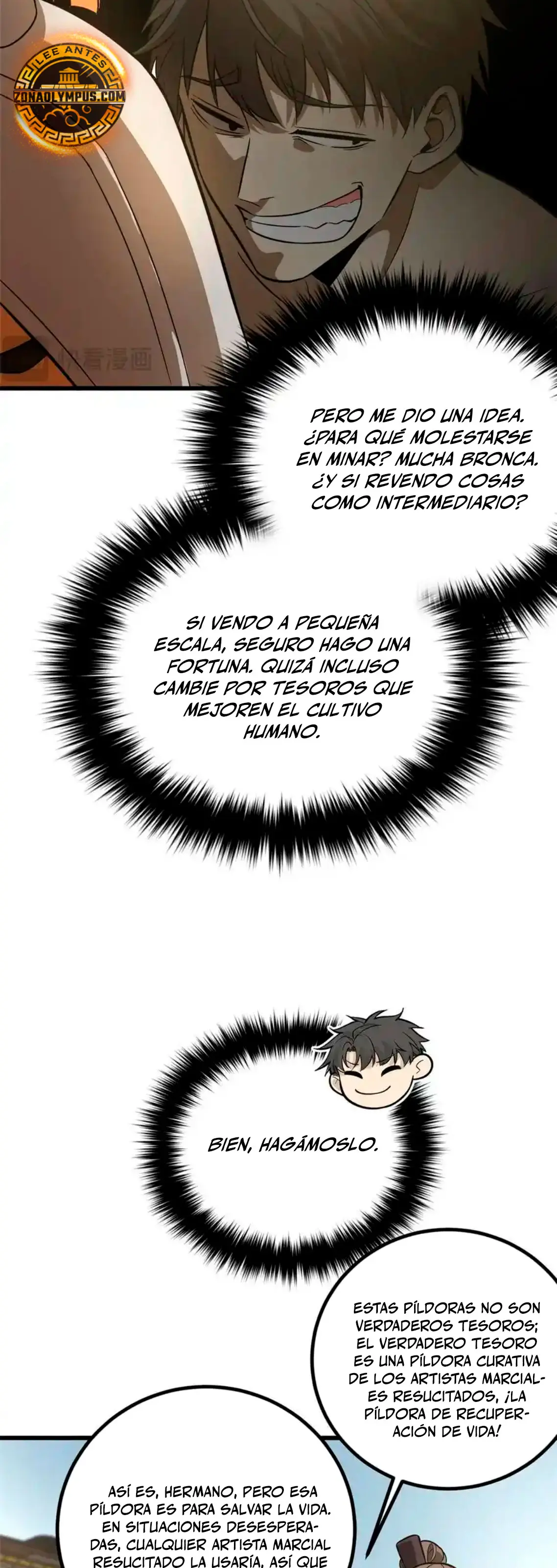 Artes Marciales Globales Capitulo 317 página 44
