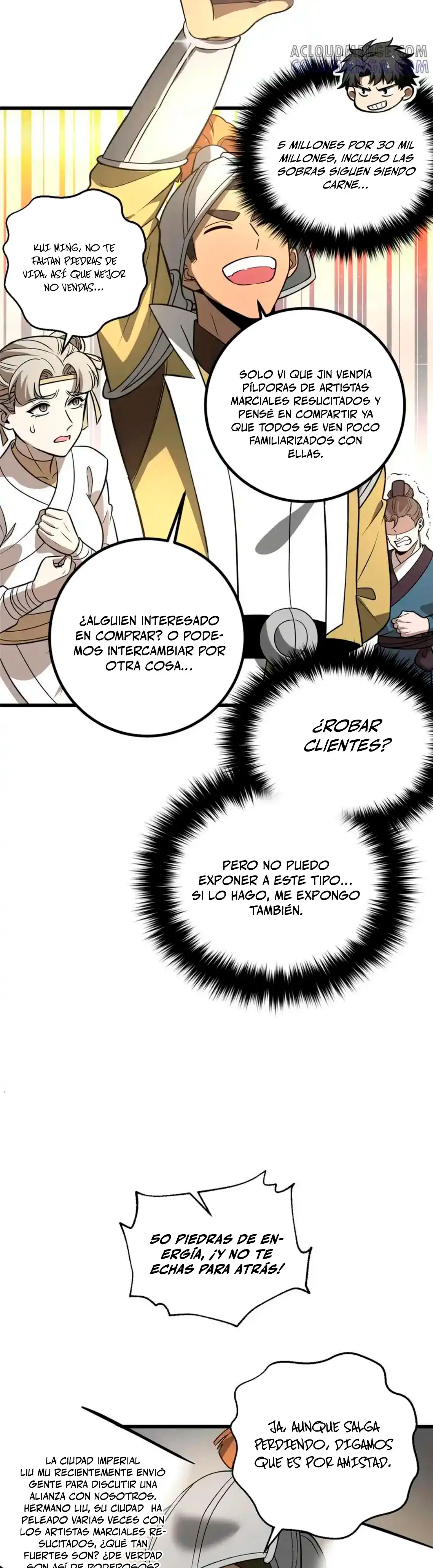 Artes Marciales Globales Capitulo 317 página 46