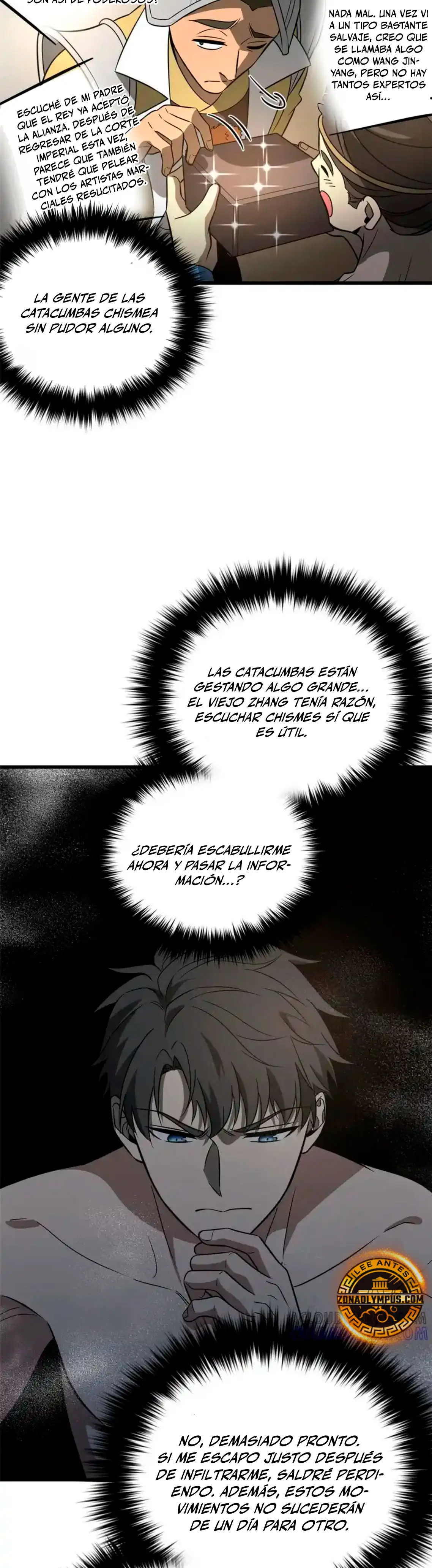 Artes Marciales Globales Capitulo 317 página 47