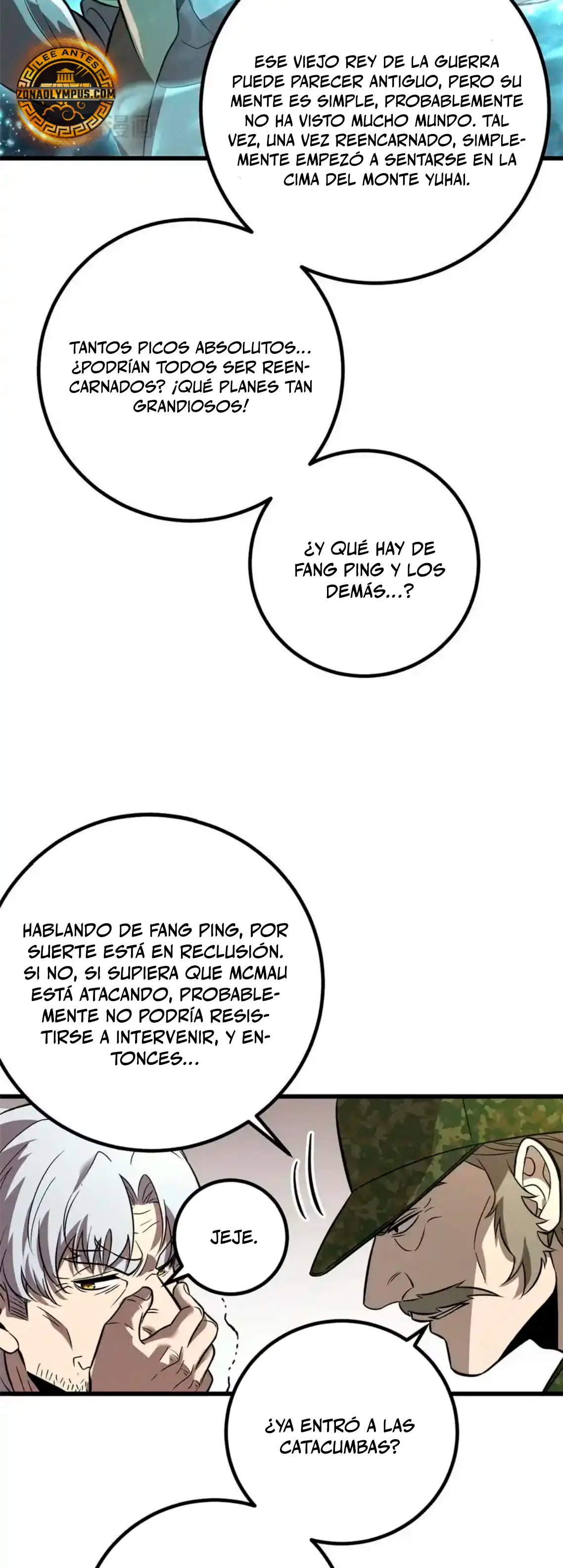 Artes Marciales Globales Capitulo 317 página 5