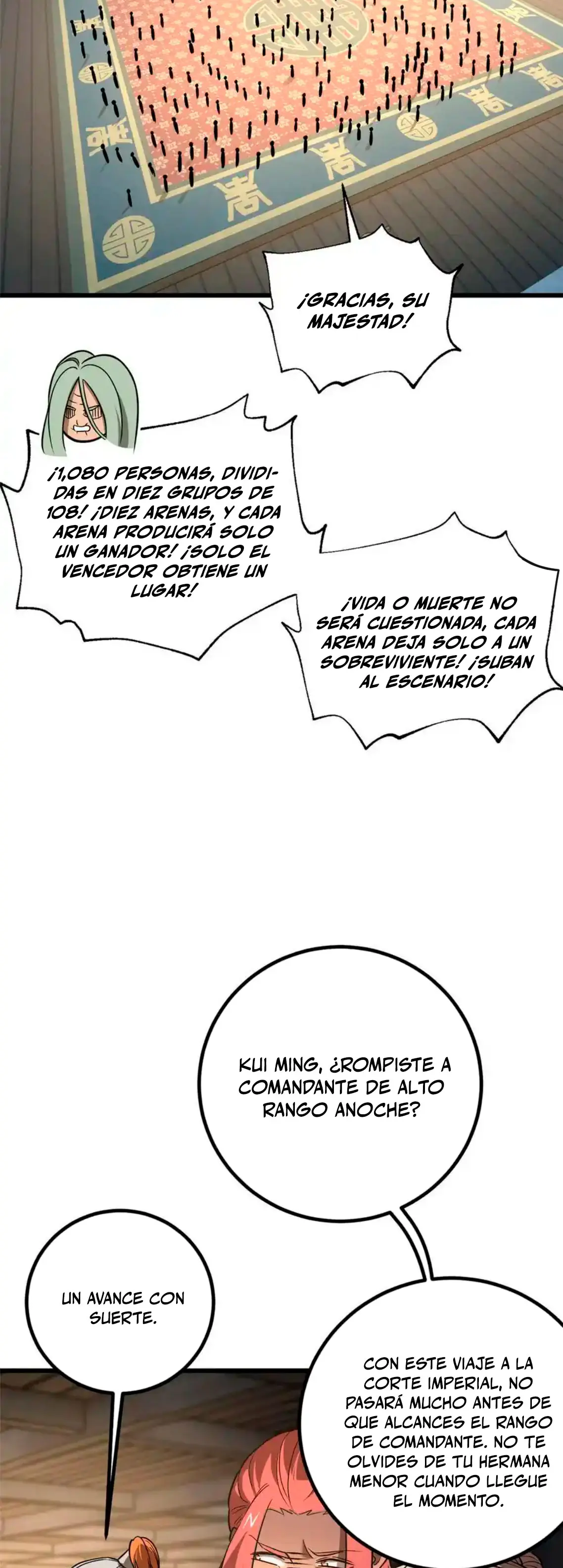 Artes Marciales Globales Capitulo 317 página 9