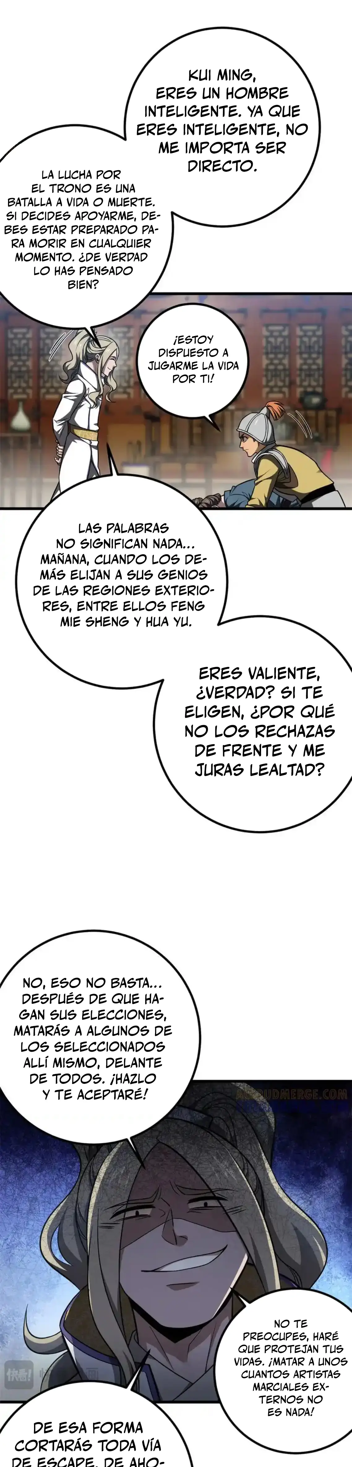 Artes Marciales Globales Capitulo 318 página 10