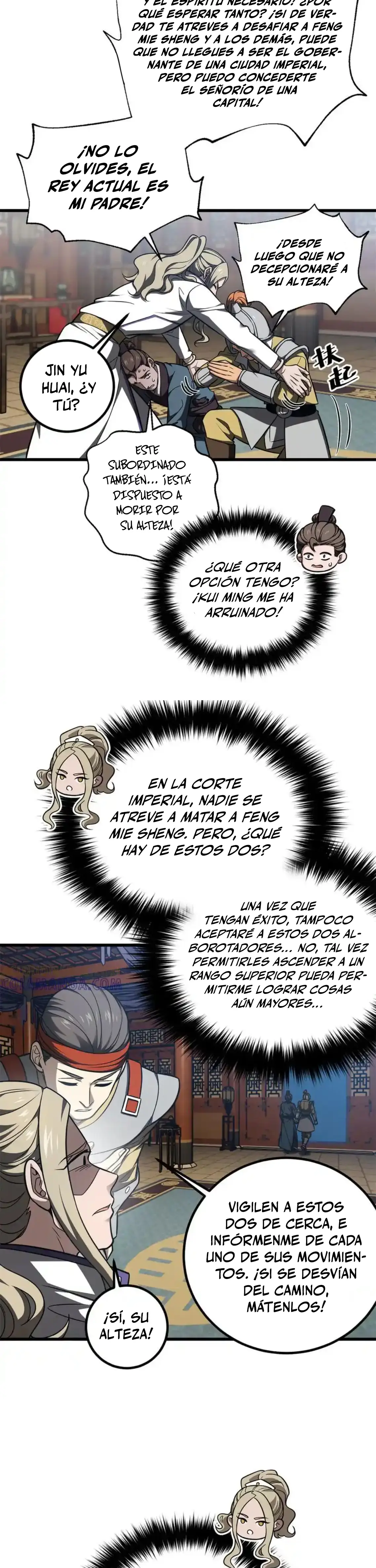 Artes Marciales Globales Capitulo 318 página 12