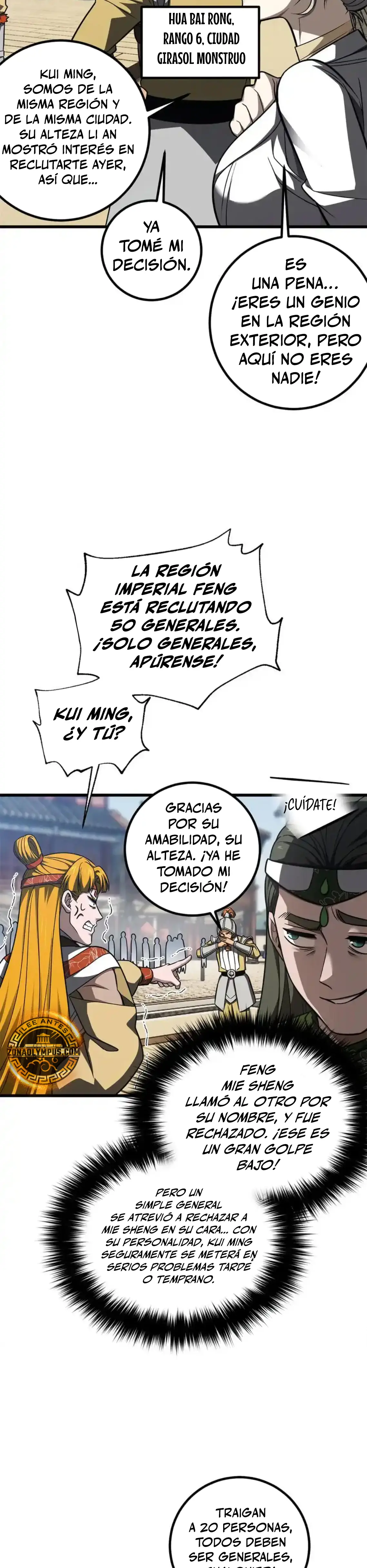 Artes Marciales Globales Capitulo 318 página 14