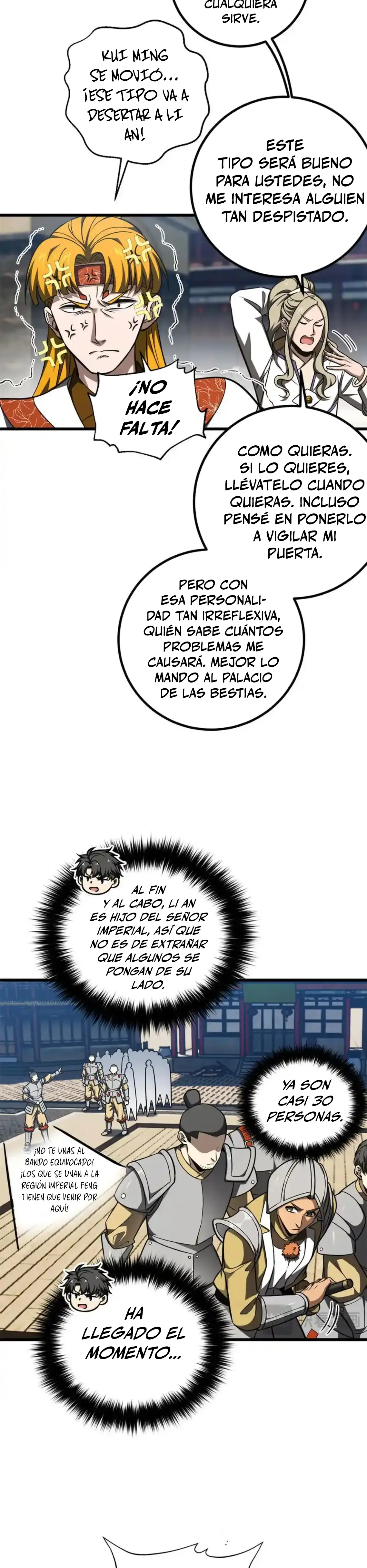 Artes Marciales Globales Capitulo 318 página 15