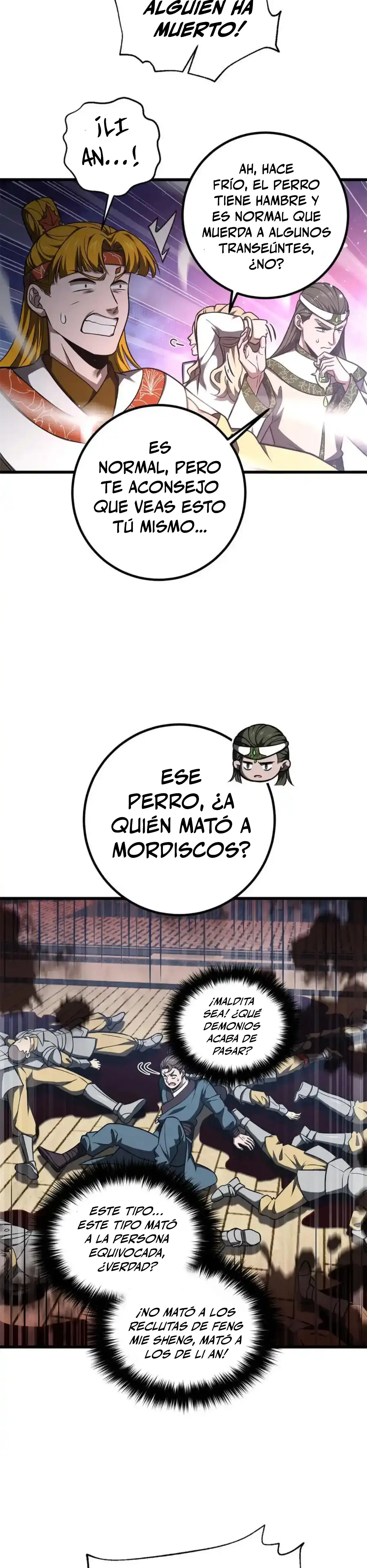 Artes Marciales Globales Capitulo 318 página 17