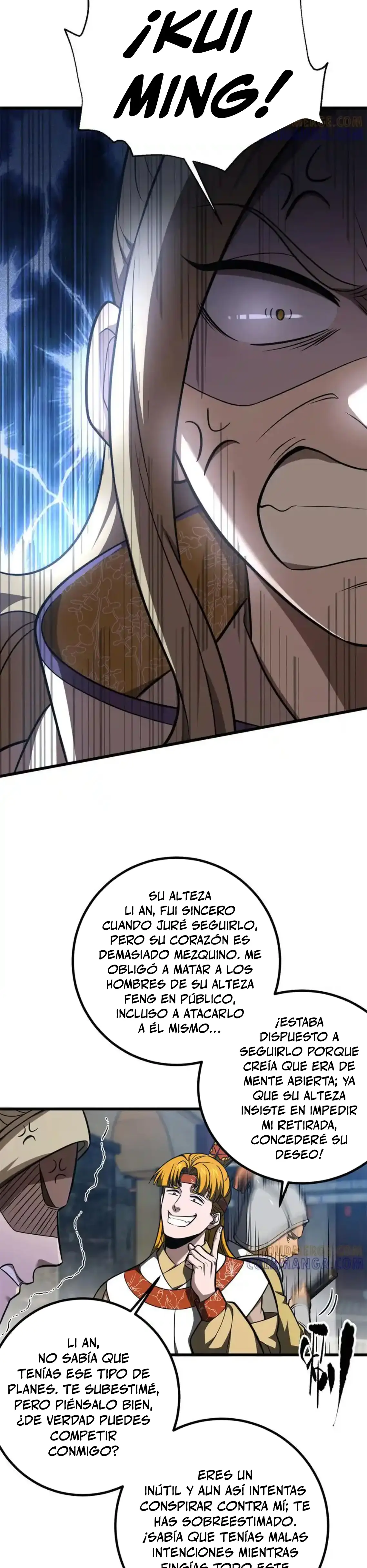 Artes Marciales Globales Capitulo 318 página 18