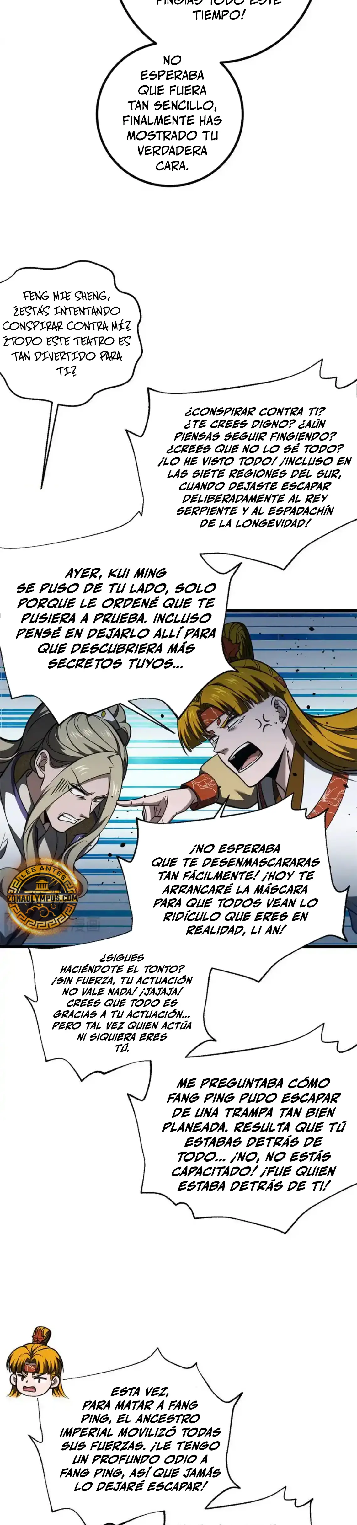 Artes Marciales Globales Capitulo 318 página 19