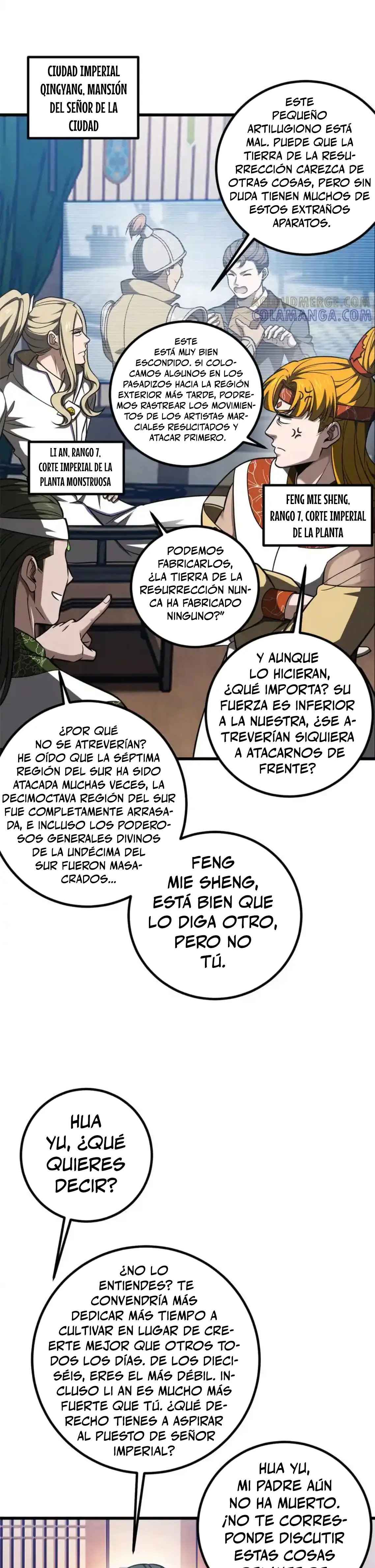 Artes Marciales Globales Capitulo 318 página 2