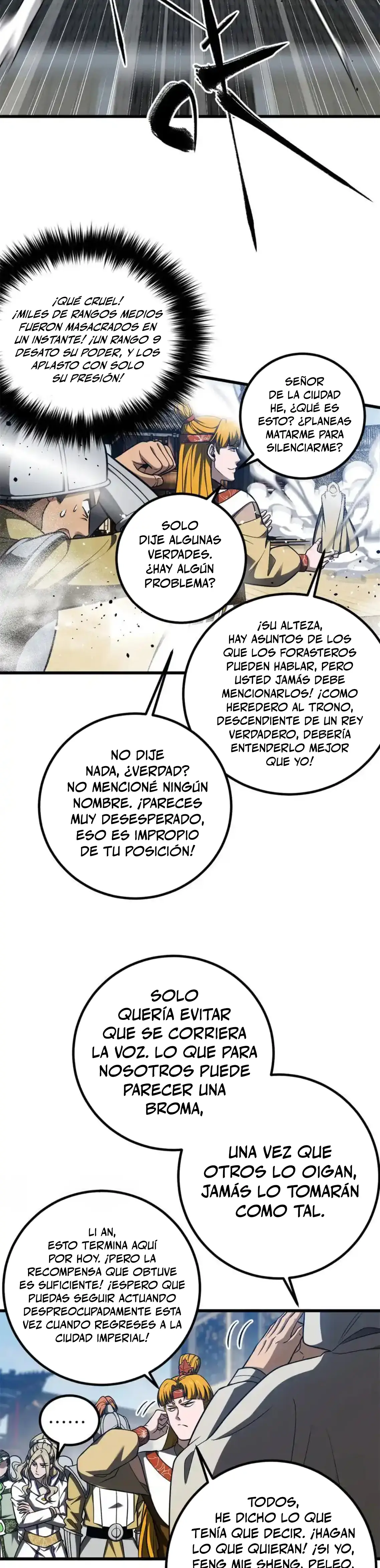 Artes Marciales Globales Capitulo 318 página 22