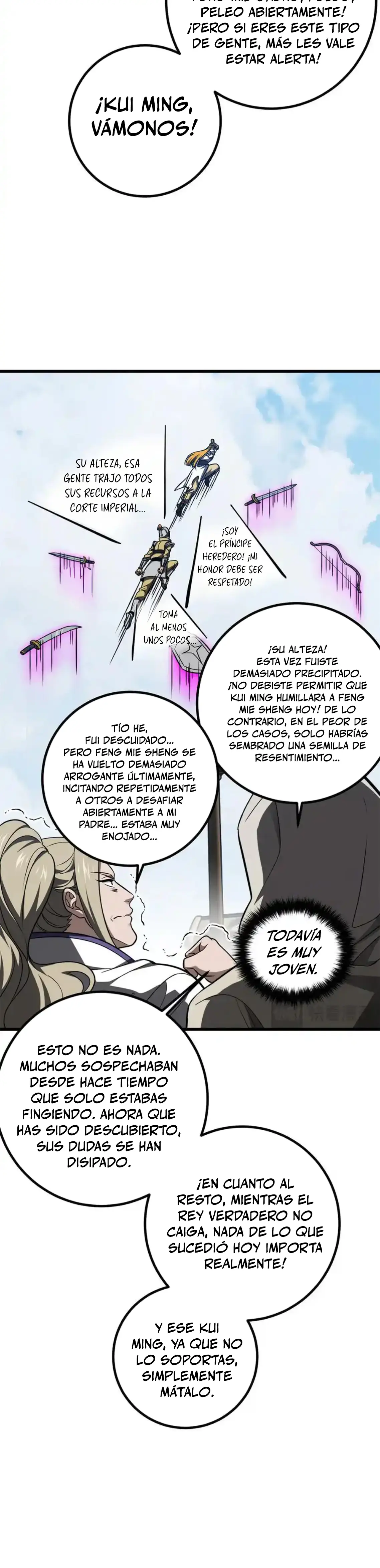 Artes Marciales Globales Capitulo 318 página 23