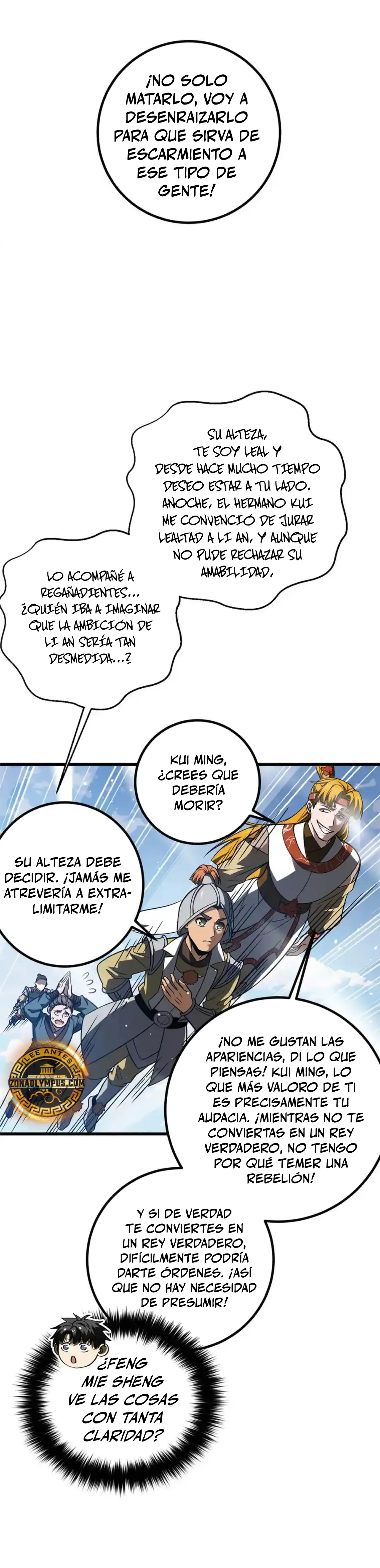 Artes Marciales Globales Capitulo 318 página 24