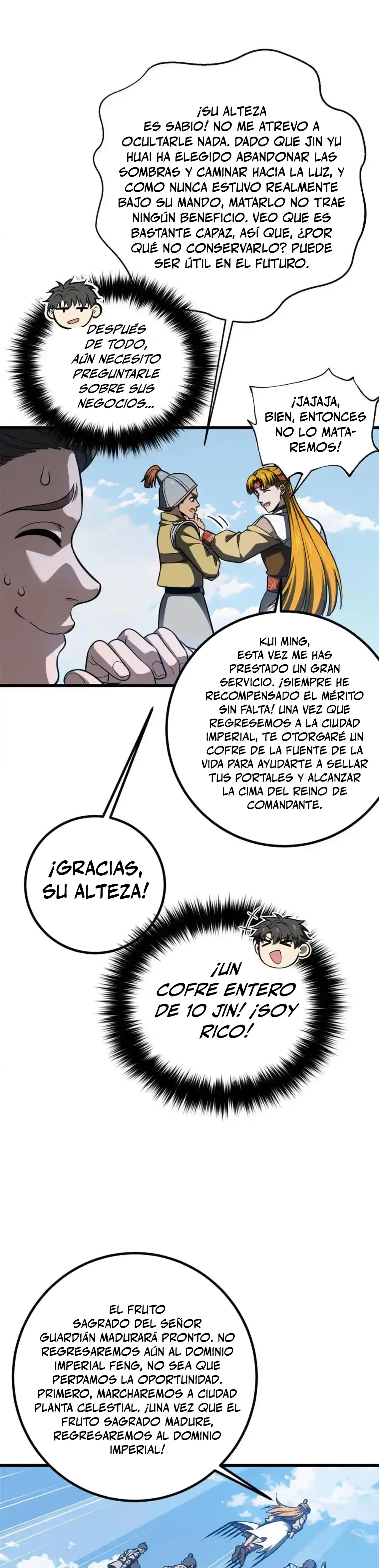 Artes Marciales Globales Capitulo 318 página 25
