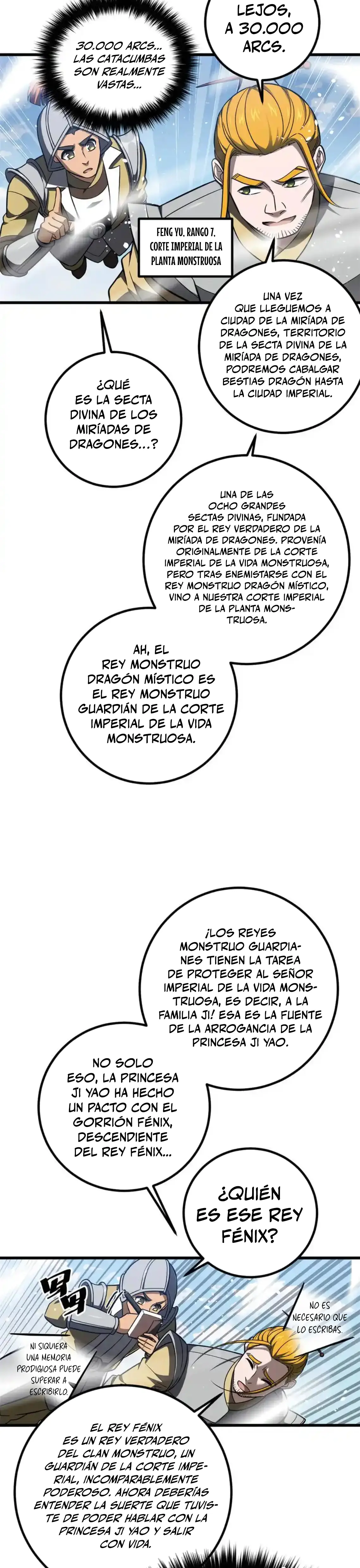 Artes Marciales Globales Capitulo 318 página 27