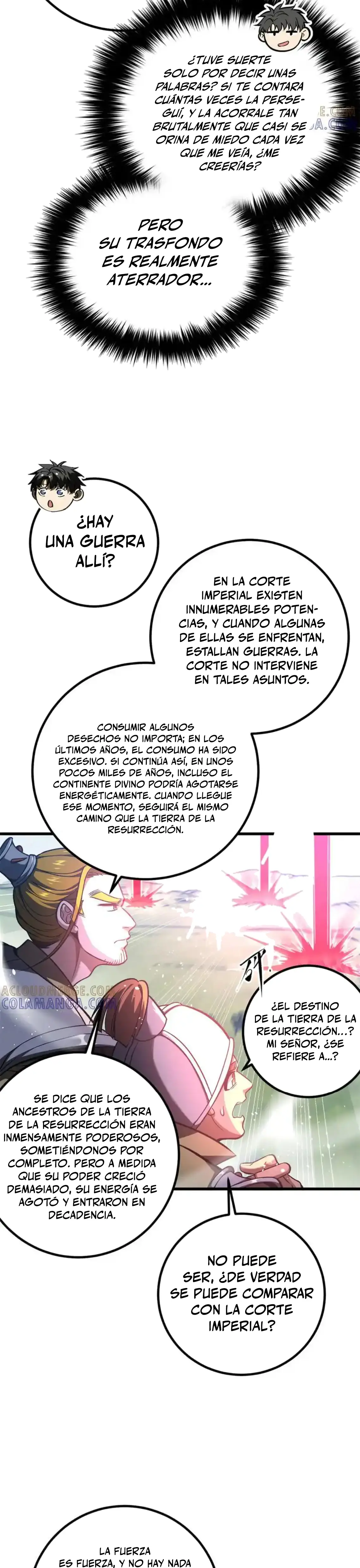 Artes Marciales Globales Capitulo 318 página 28
