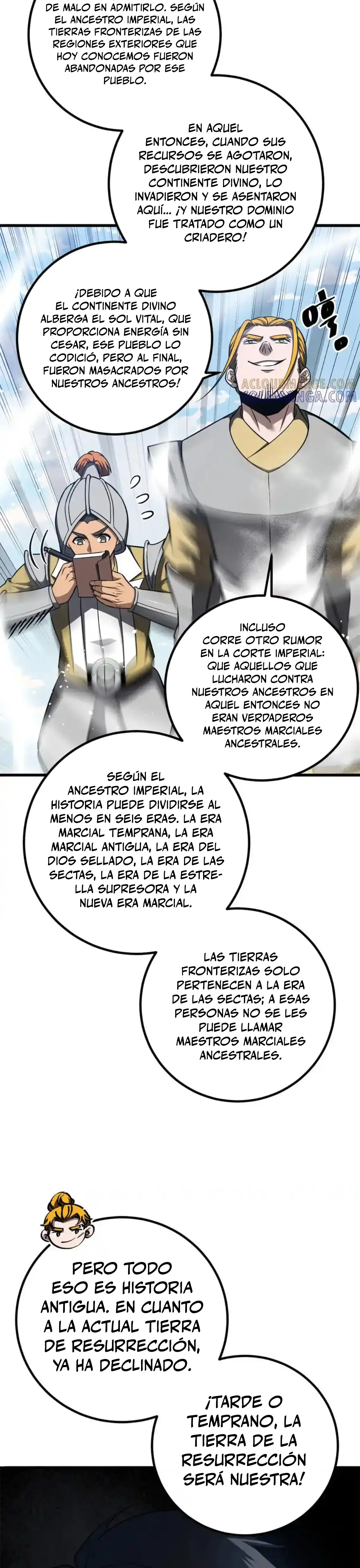 Artes Marciales Globales Capitulo 318 página 29