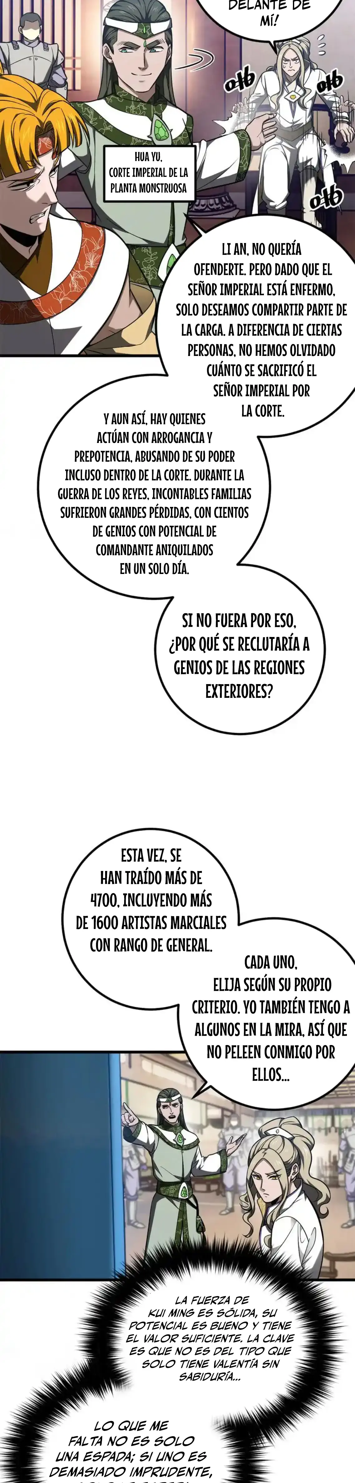 Artes Marciales Globales Capitulo 318 página 3