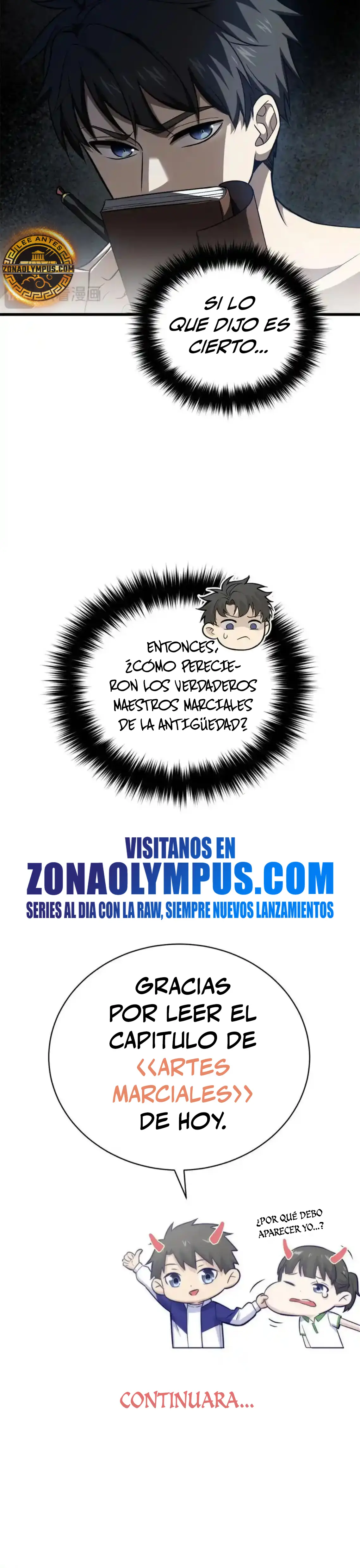 Artes Marciales Globales Capitulo 318 página 30