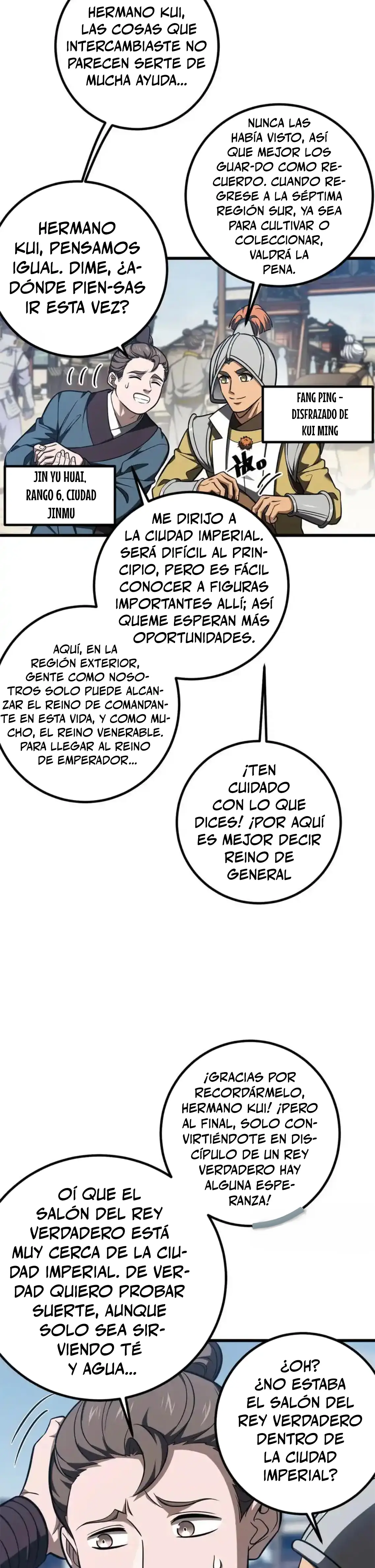 Artes Marciales Globales Capitulo 318 página 5