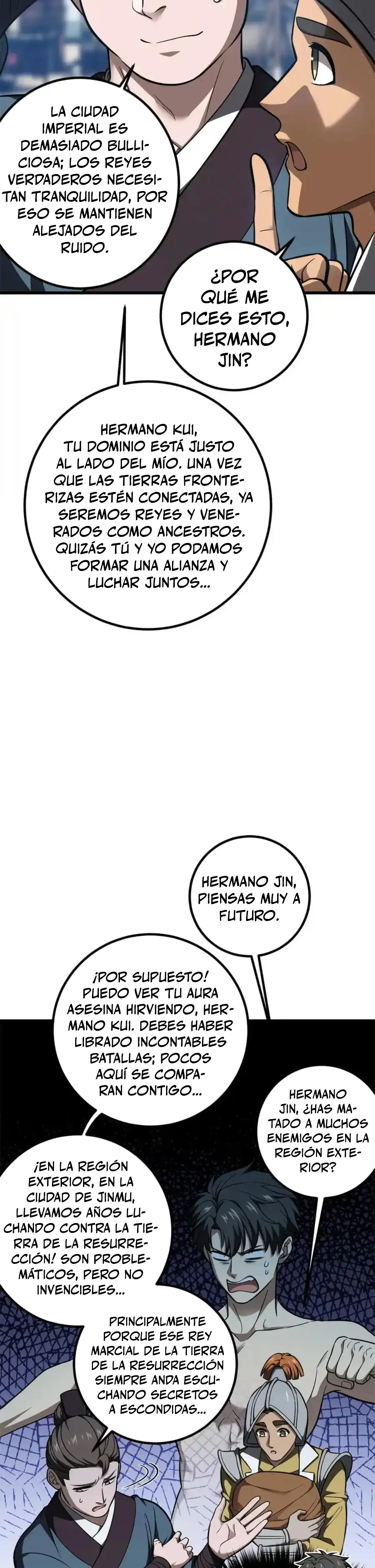 Artes Marciales Globales Capitulo 318 página 6