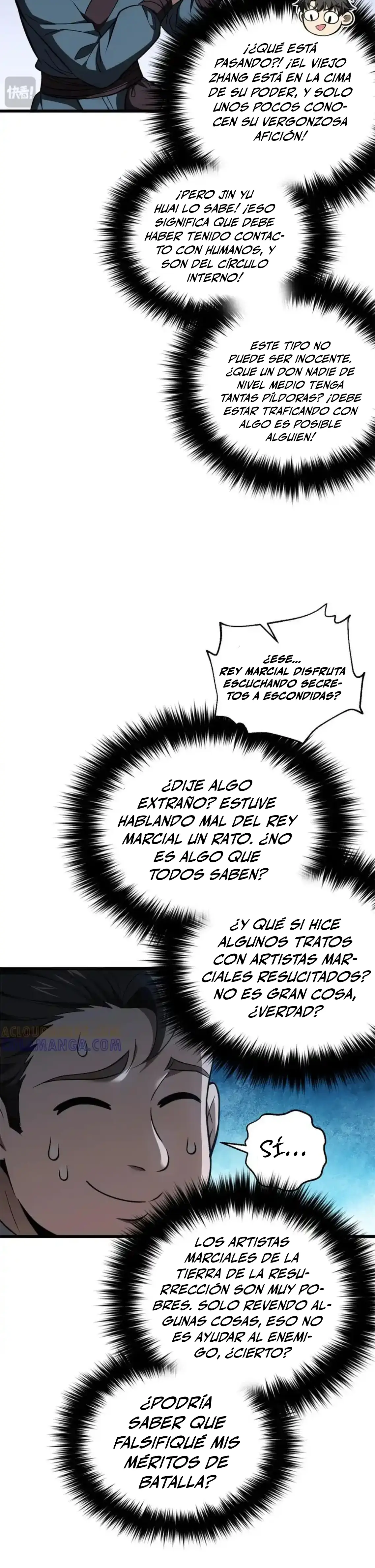 Artes Marciales Globales Capitulo 318 página 7