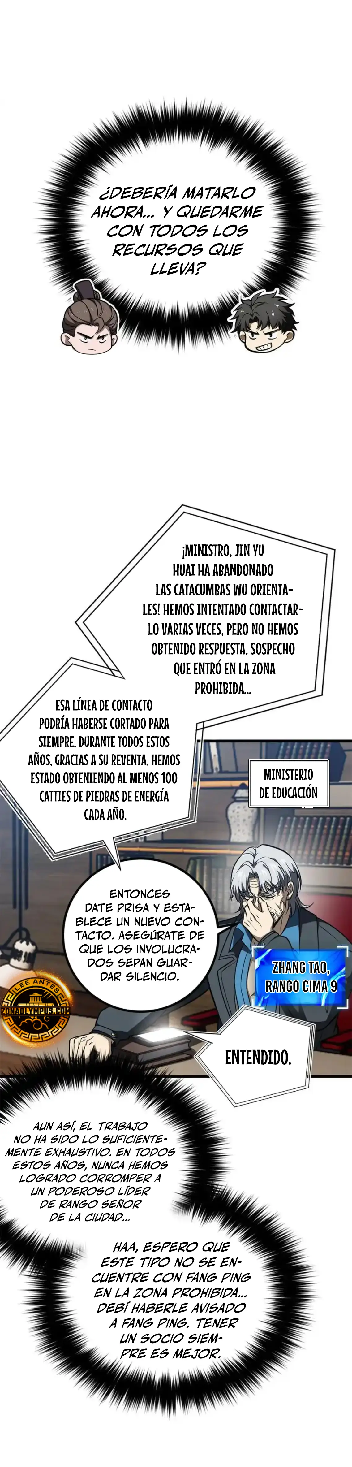 Artes Marciales Globales Capitulo 318 página 8