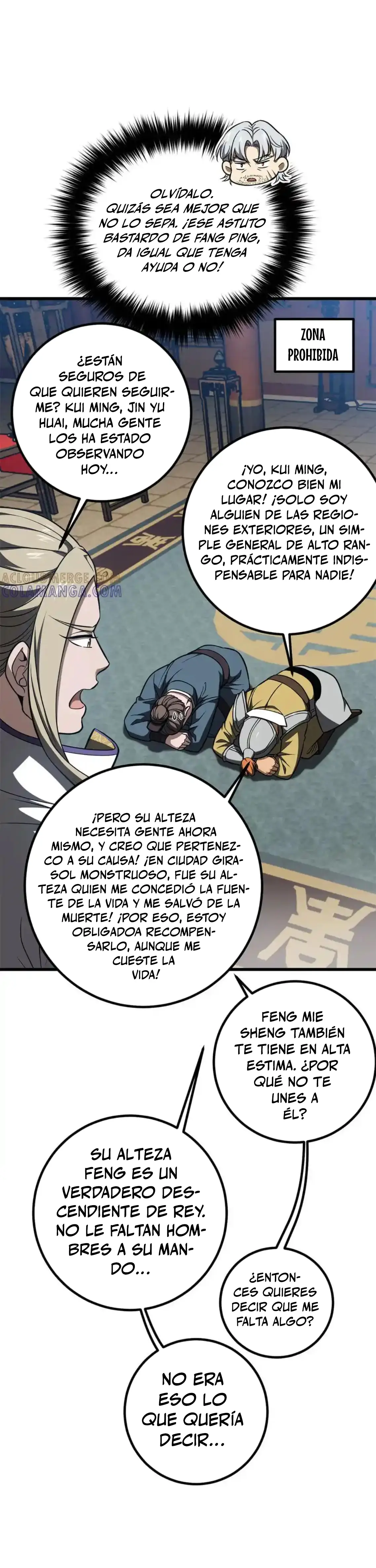 Artes Marciales Globales Capitulo 318 página 9