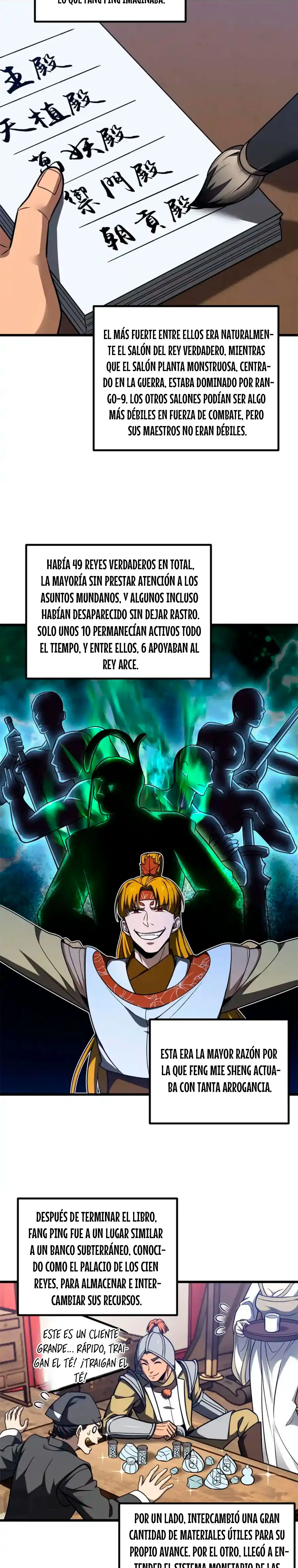Artes Marciales Globales Capitulo 319 página 10