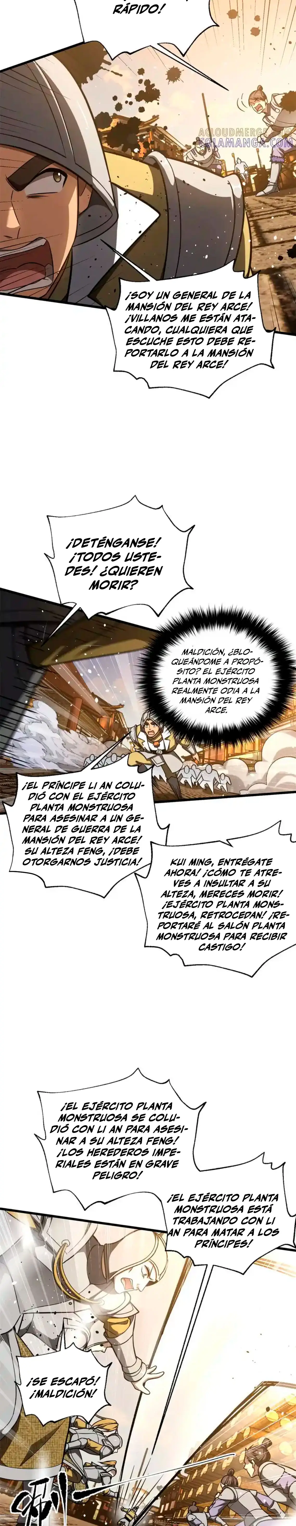 Artes Marciales Globales Capitulo 319 página 13