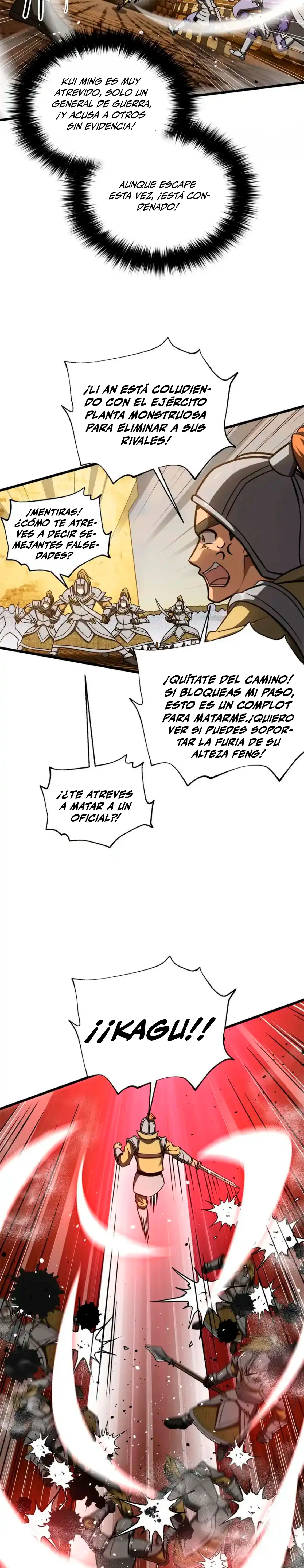 Artes Marciales Globales Capitulo 319 página 14