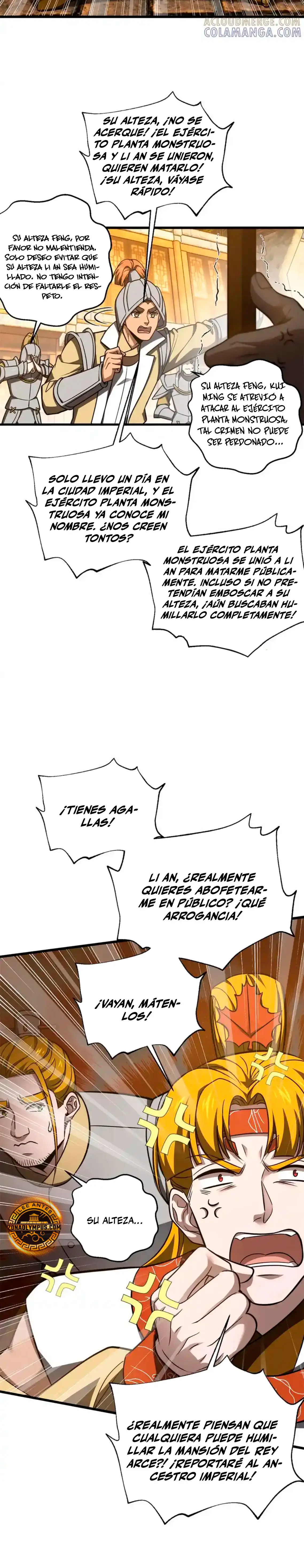 Artes Marciales Globales Capitulo 319 página 16