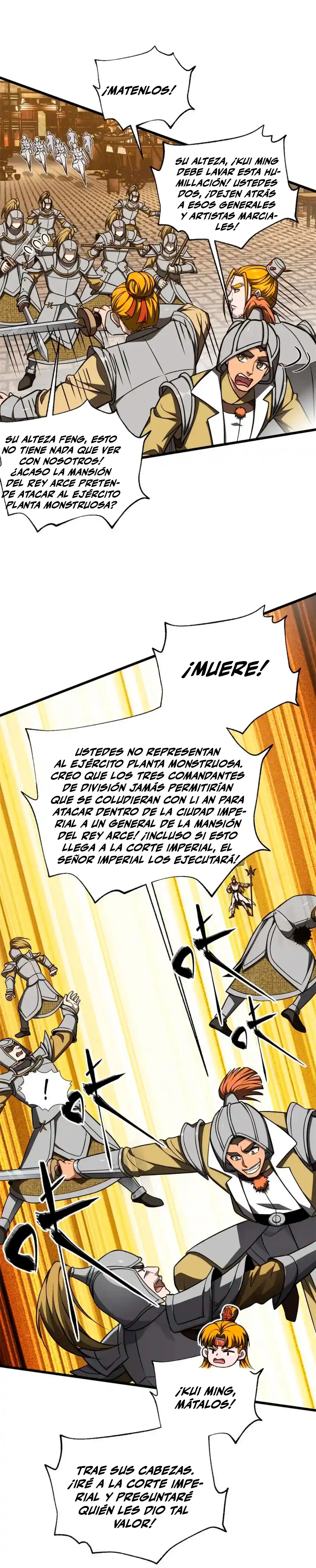 Artes Marciales Globales Capitulo 319 página 17
