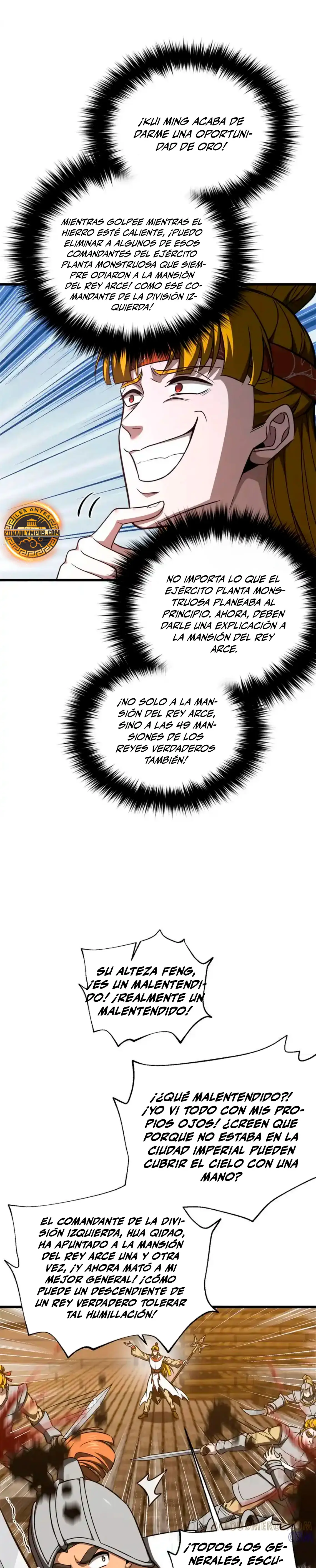 Artes Marciales Globales Capitulo 319 página 18