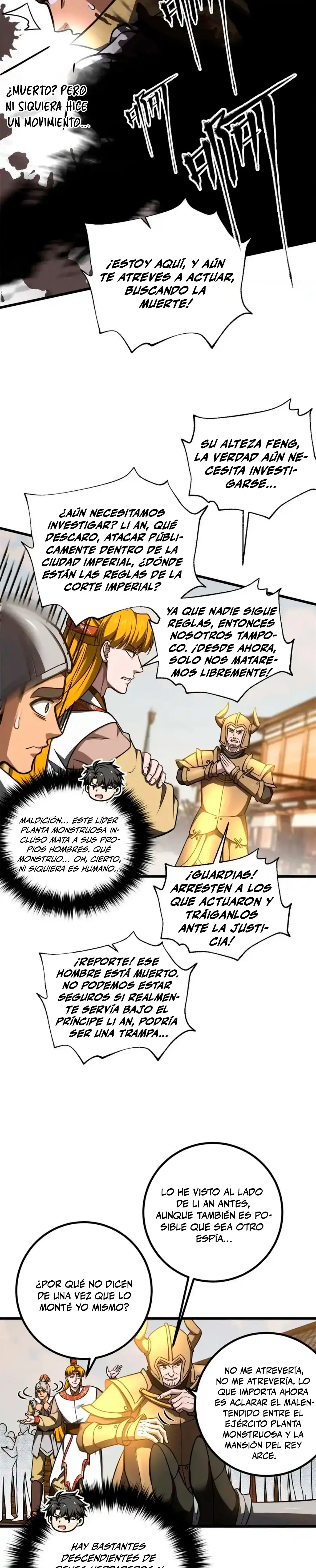Artes Marciales Globales Capitulo 319 página 20