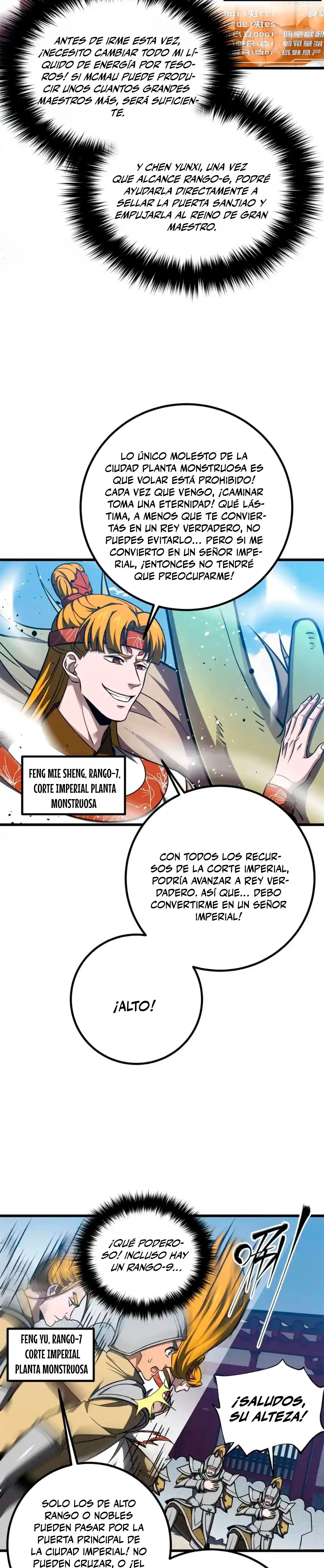 Artes Marciales Globales Capitulo 319 página 3