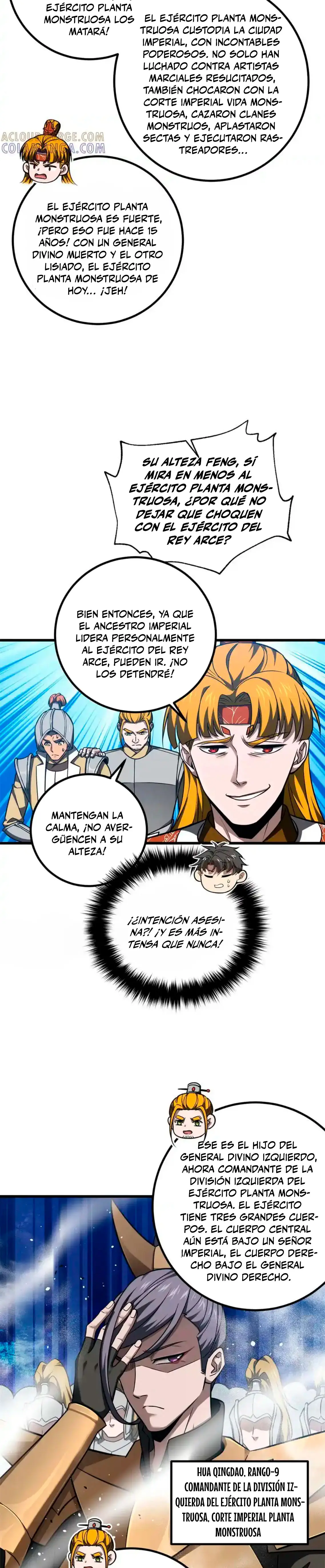 Artes Marciales Globales Capitulo 319 página 4