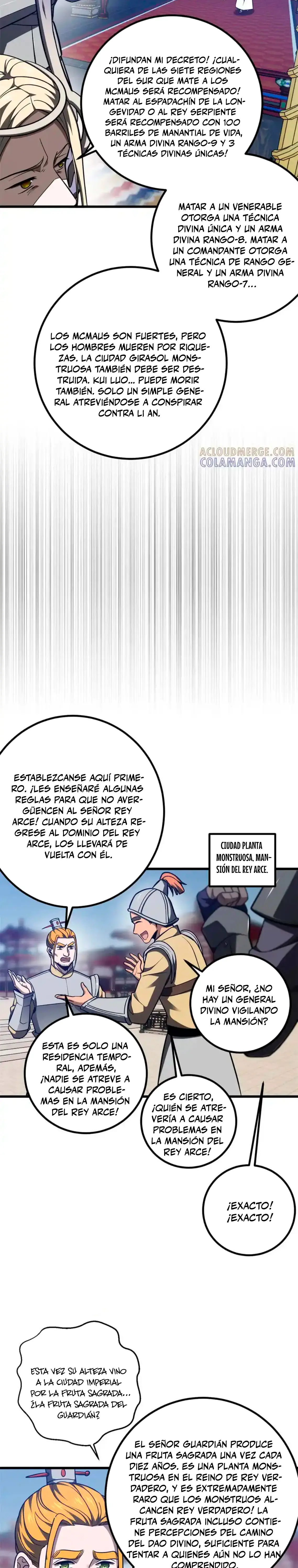 Artes Marciales Globales Capitulo 319 página 7