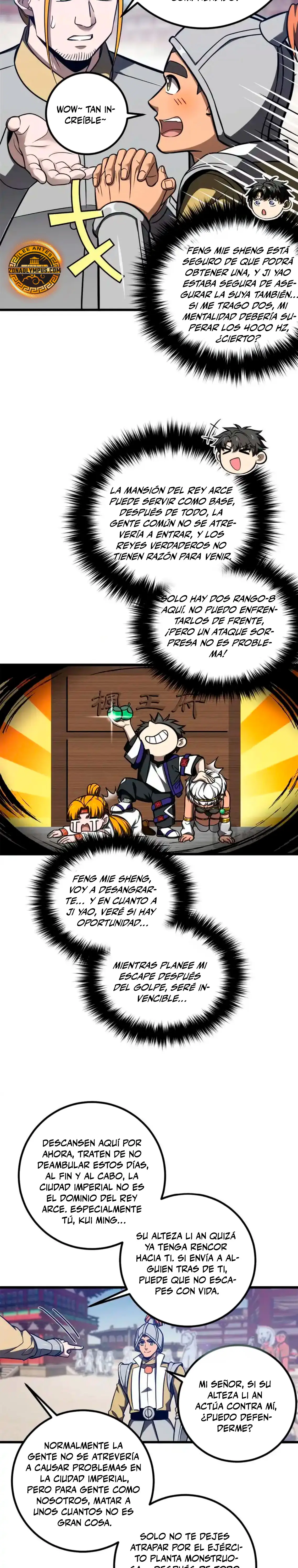 Artes Marciales Globales Capitulo 319 página 8
