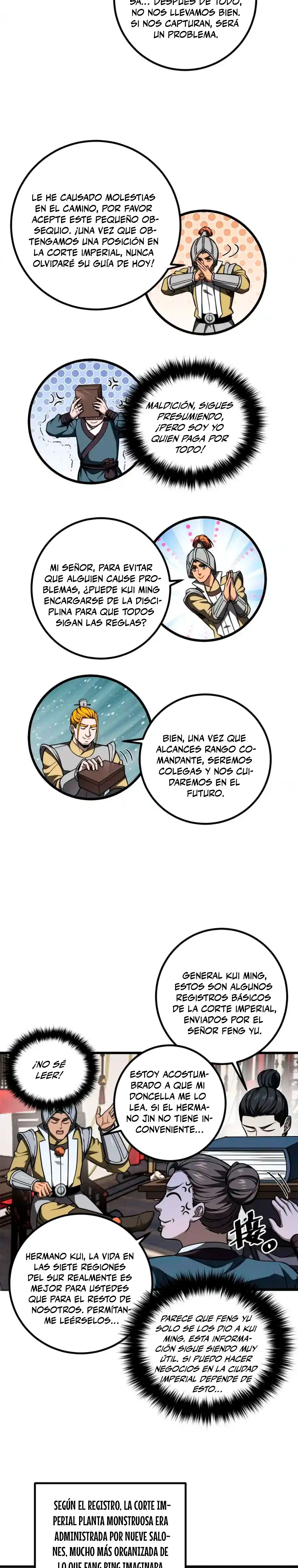 Artes Marciales Globales Capitulo 319 página 9