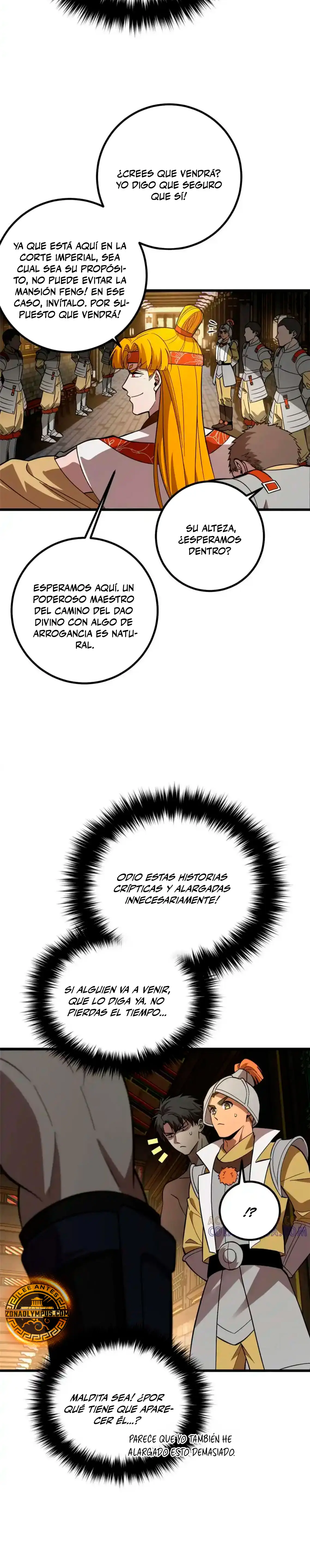 Artes Marciales Globales Capitulo 320 página 11