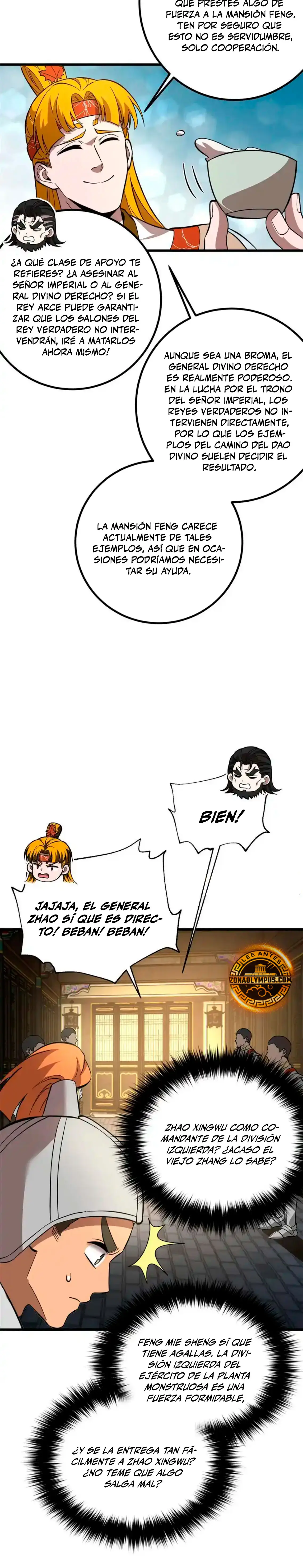 Artes Marciales Globales Capitulo 320 página 15